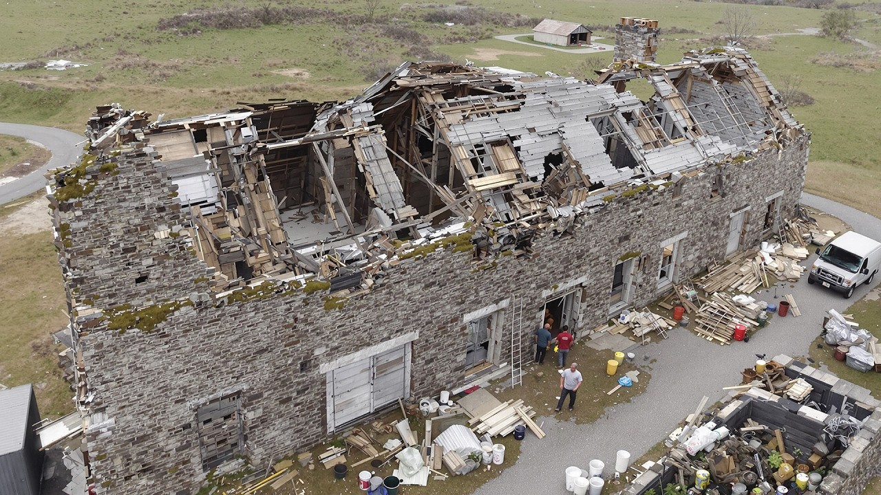 ​Renovating 200 year old STONE BARN | Full Timelapse from Start to Finish by @LadyfieldFarm