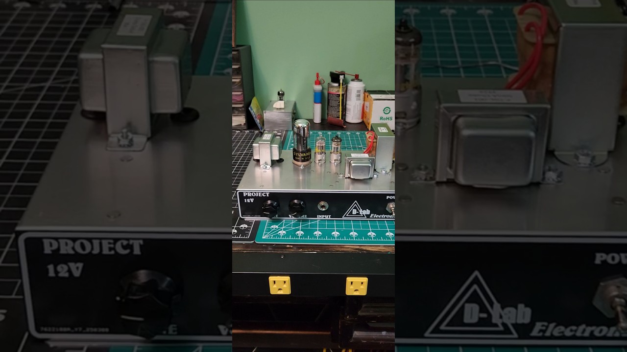 Project 12v 12AV6/12V6 Complete