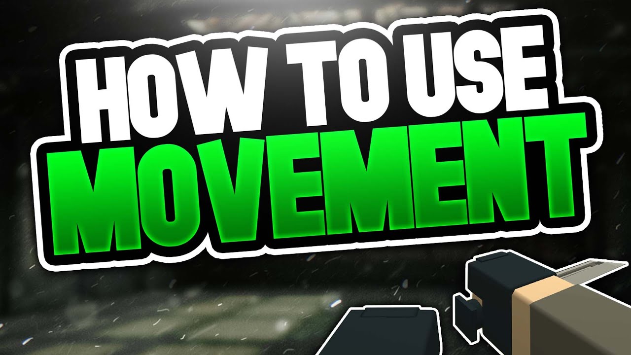 Phantom Forces - Teaching How To Use Movement Properly (Tips & Tricks)