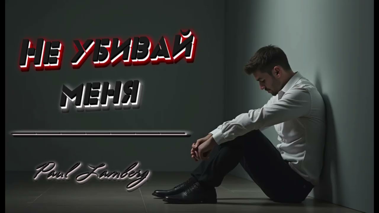 Paul Lamberg - Не убивай меня