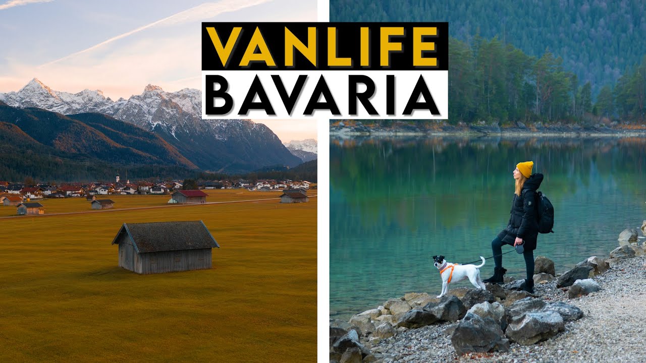 A Surprising Start to Van Life in Germany (Bavaria) | Eibsee & More !