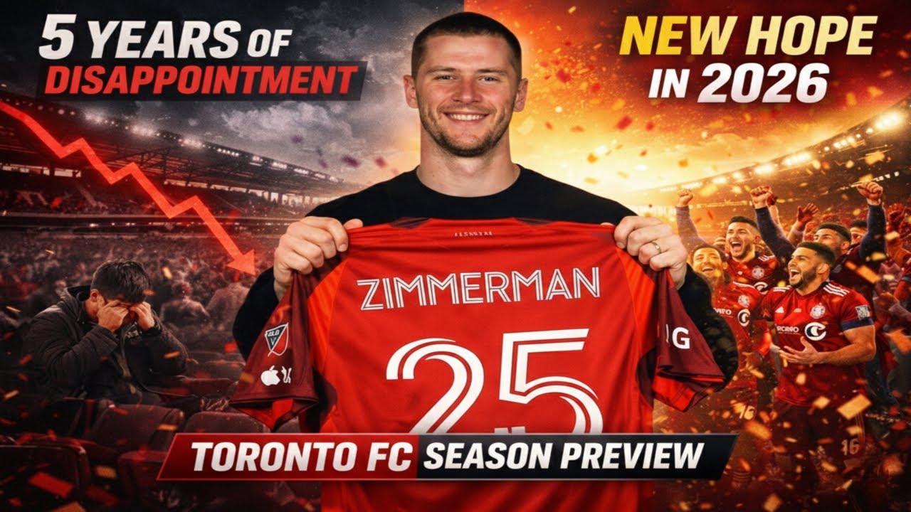 Toronto FC 2026 Season Preview: New Signings, Departures & Training Camp Update | TFC ON THE ROAD