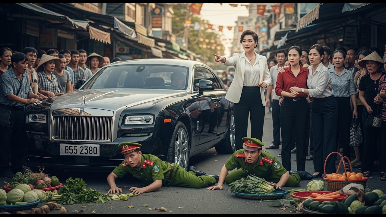 “Bà Chủ Tịch Và Nữ Đặc Vụ Trừng Phạt Viên Cảnh Sát Lạm Quyền – Sự Thật Kinh Hoàng Lộ Diện”
