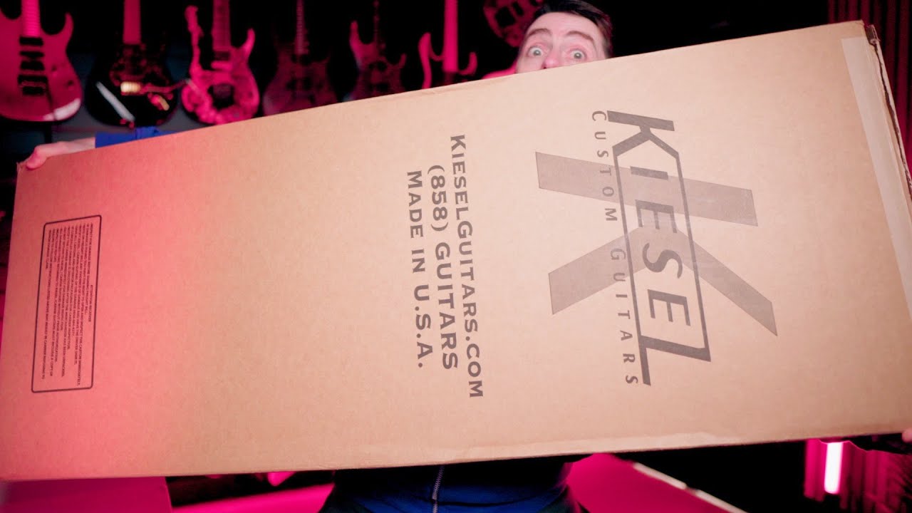 KIESEL A2 UNBOXING