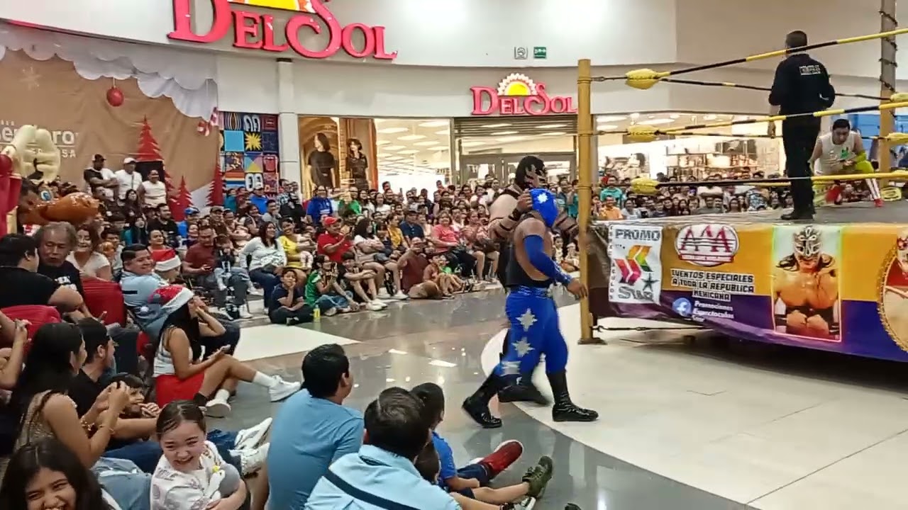 Lucero NG Vs Danger Vs Thunderman NG Vs Alas De Fuego 