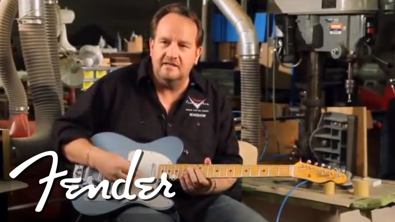 Limited Edition Relic® Bigsby® Telecaster® | Fender Custom Shop | Fender