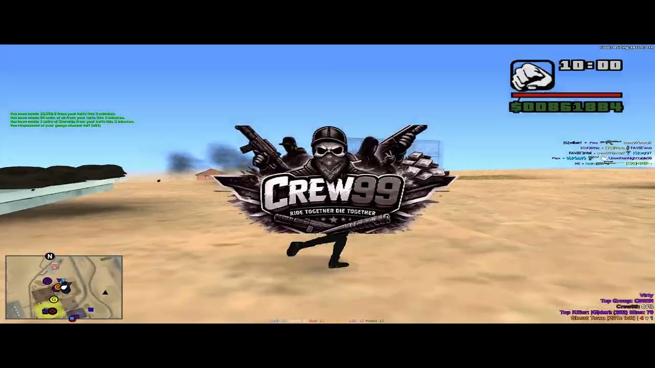 [MTA:CIT2] Crew99 Highlights Feat S7
