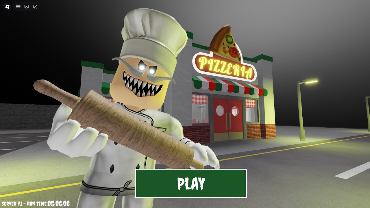 Escaping from a scary carnival #roblox #scaryobby
