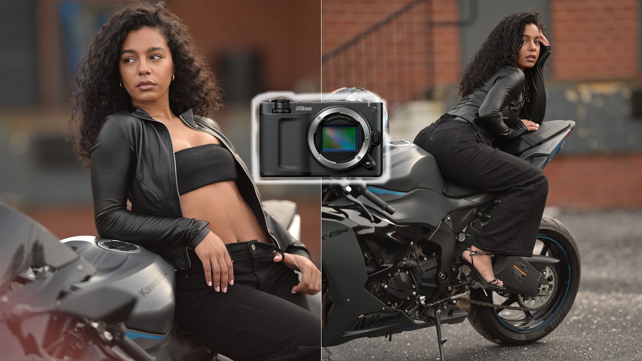 WTF NO HSS! NIKON ZR + SIGMA 135MM F1.4 + I FAILED AT USING OFF CAMERA FLASH GODOX AD300 PRO II!