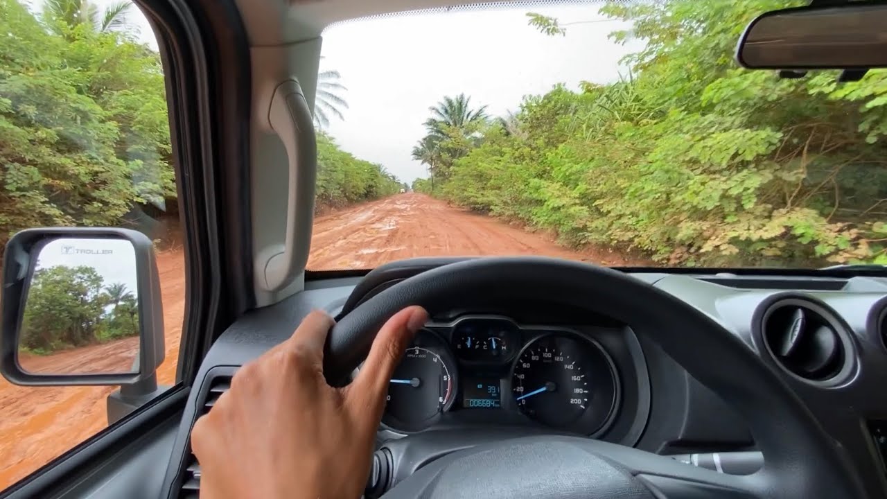 Primeiro passeio do troller 800km ✅