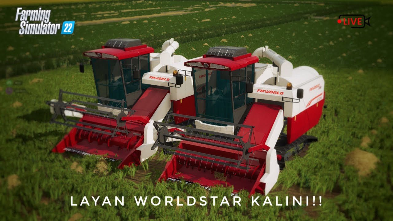 #107 Farming Simulator 22 Multiplayer Mod Malaysia