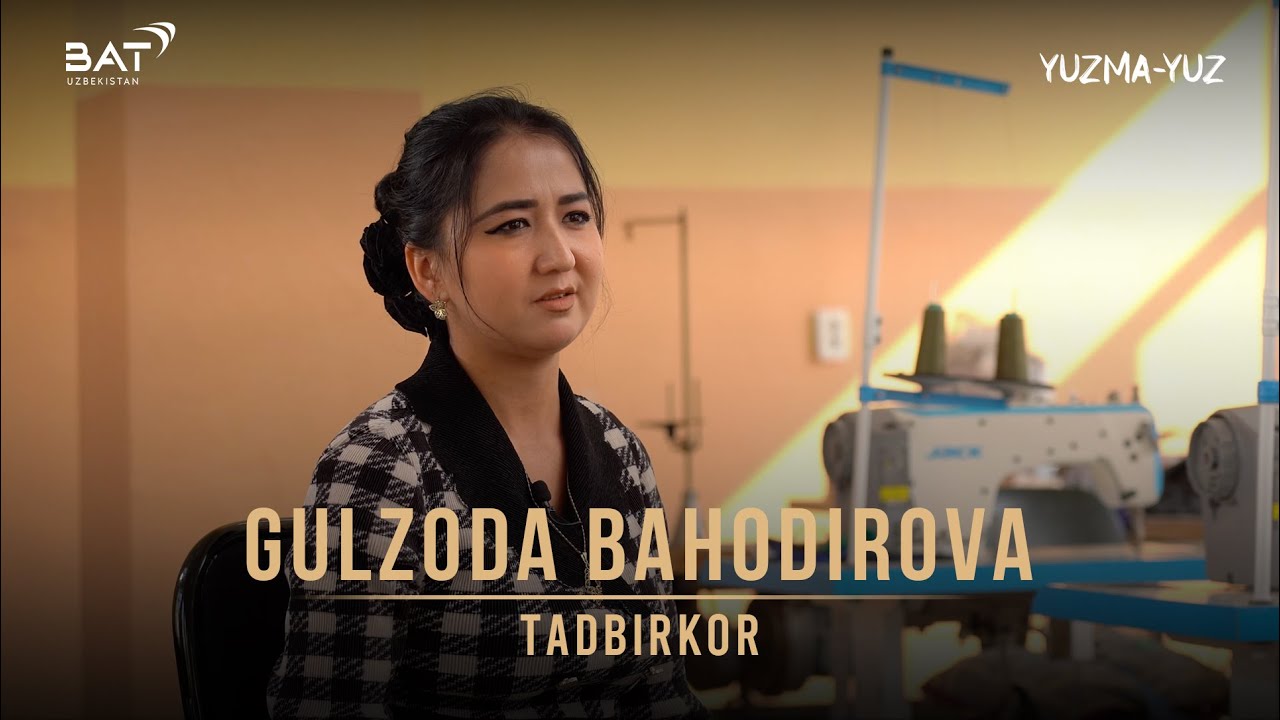 Tadbirkor Gulzoda Bahodirxonova maxsus kiyim biznesi, ayol xohishi, biznesda xato haqida | Yuzma-yuz