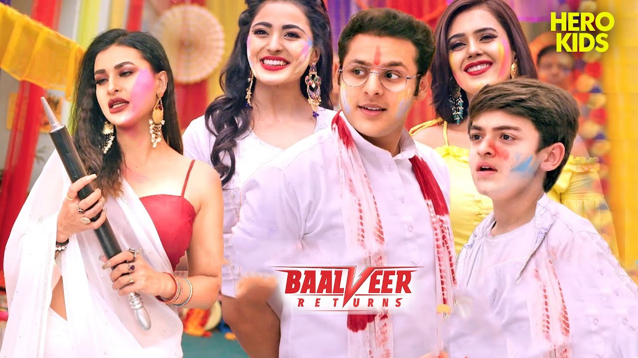 क्या Baalveer मनाएगा Timnasa के साथ Holi? | Baalveer Returns