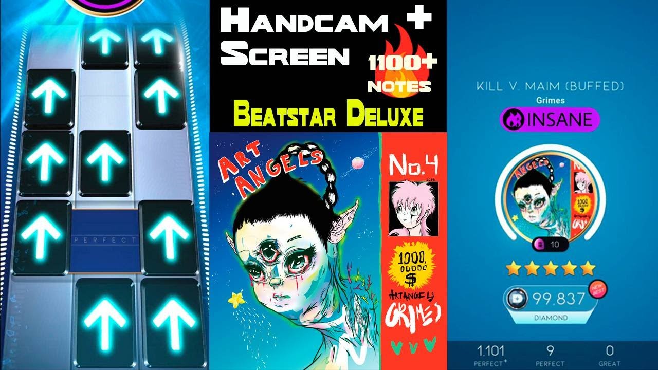 The EASIEST Extreme Has Become INSANE | Kill V. Maim (INSANE) | Grimes | Handcam + Screen