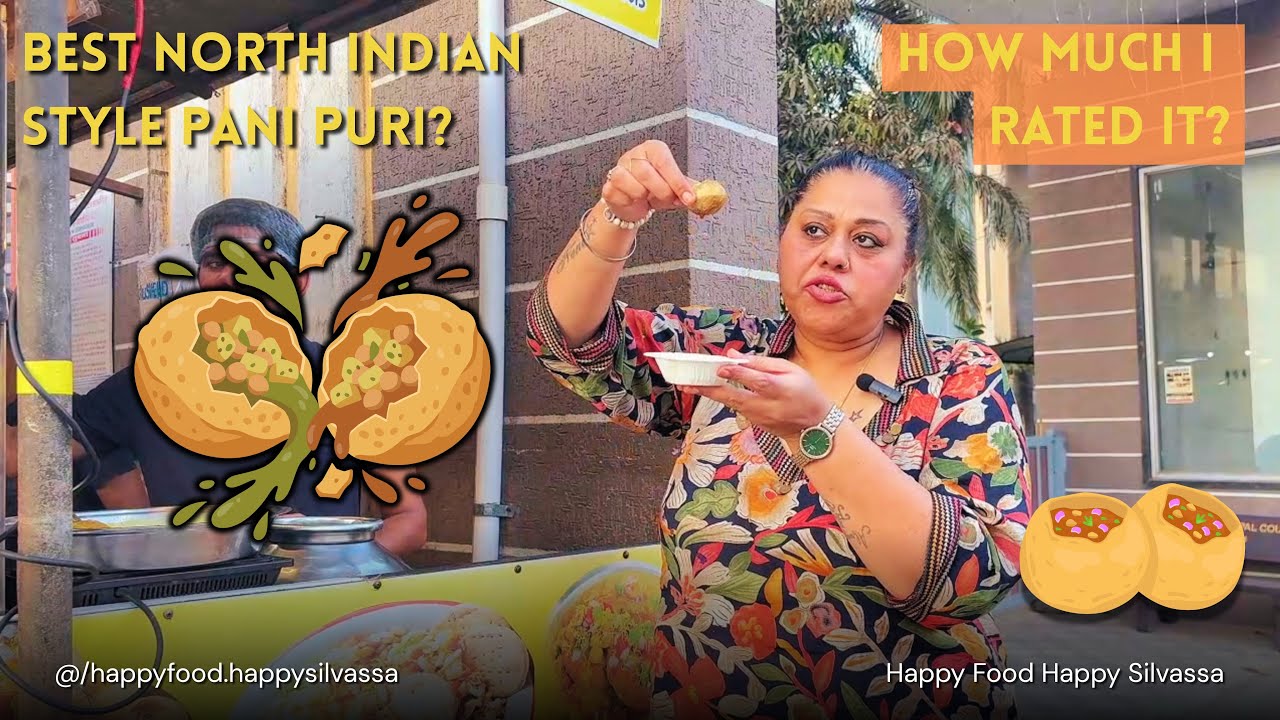 Most Famous Street food Corner |Happiness Ring road Silvassa | Happy food happy Silvassa 