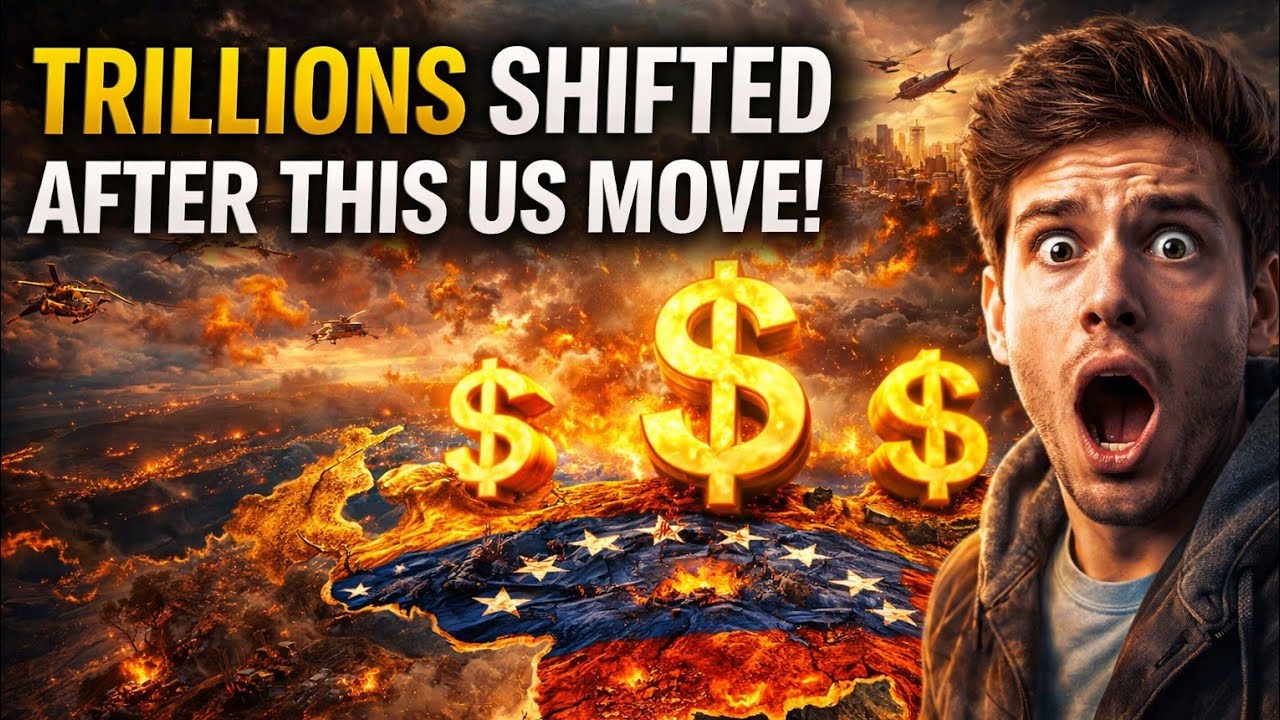 How US Venezuela Raid Just Triggered The Biggest Wealth Transfer in History