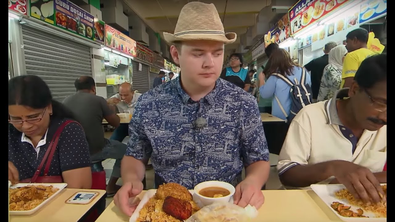 Krzyś nie był przygotowany na taki sposób jedzenia hinduskich potraw [MasterChef]