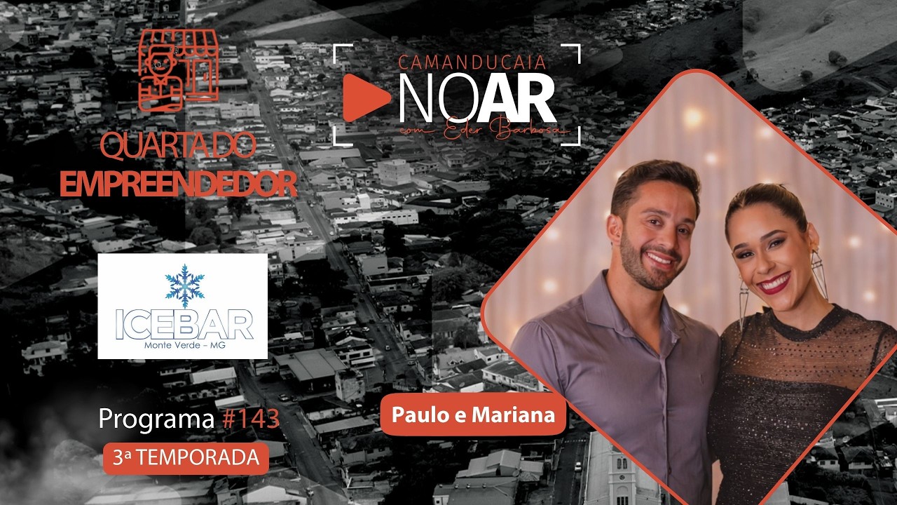 ICEBAR Monte Verde- Camanducaia No Ar - #143