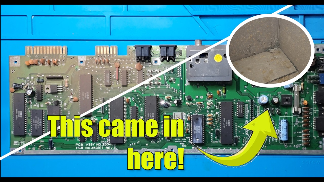 Спасение C64C с любовью к природе &mdash; Retro Rapid