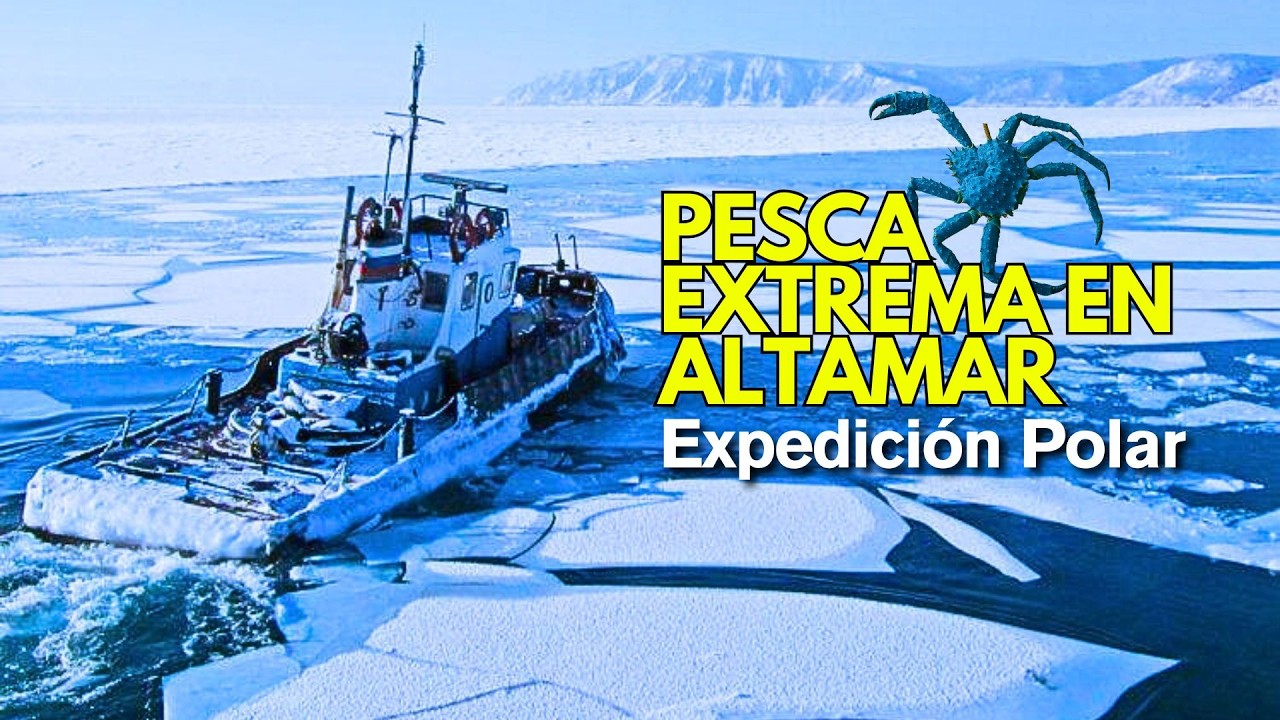 Altamar Polar: Pescando a -30 &deg;C en la profundidad del &Aacute;rtico - DOCUMENTAL