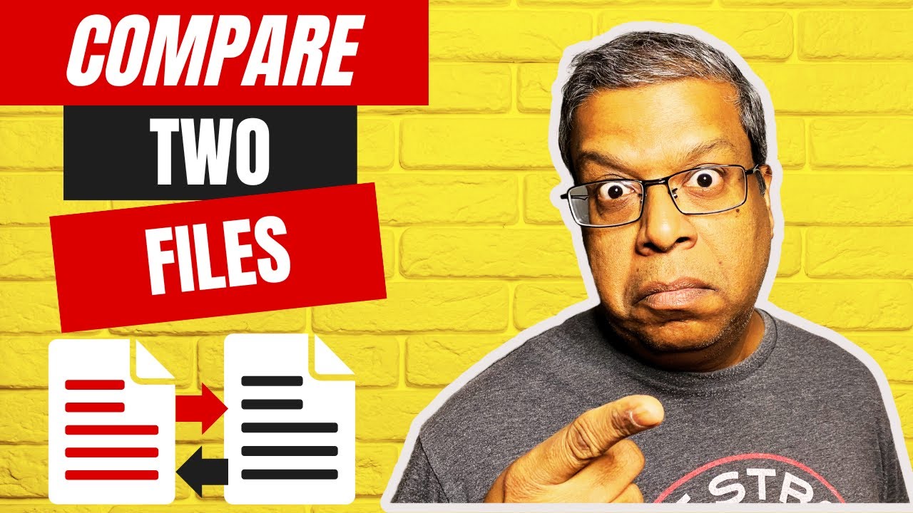 Notepad++: Compare Plugin Side By Side File Comparison
