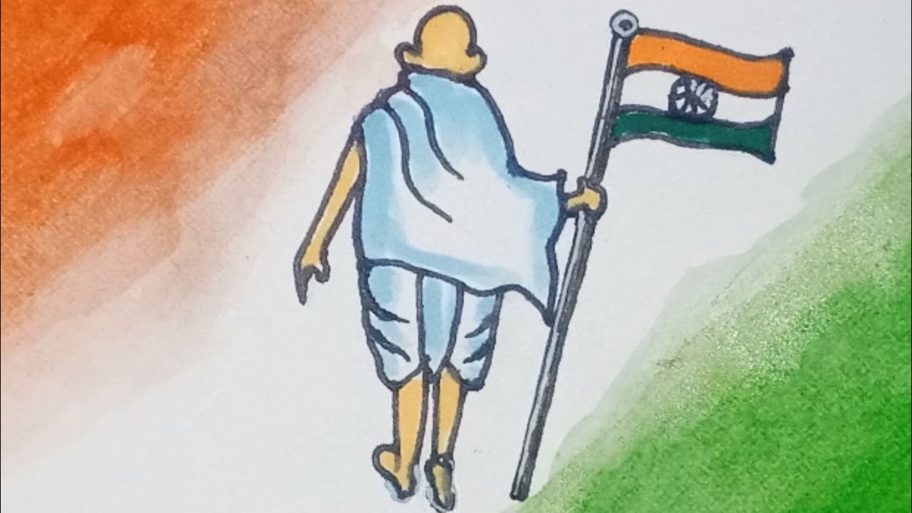 26th january drawing easy/ Republic day drawing 