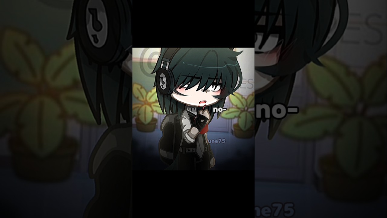 He is a cannibal not vampire tho #gacha #gachayune#gachaclub #gachalunime#gachalife #gachalifelunime