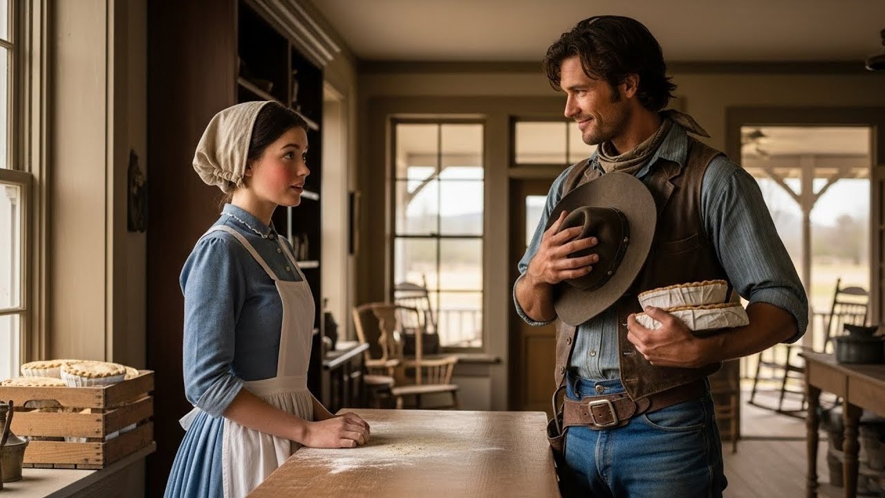 She Baked Pies For The General Store, A Cowboy Tasted One And Asked For Her Forever