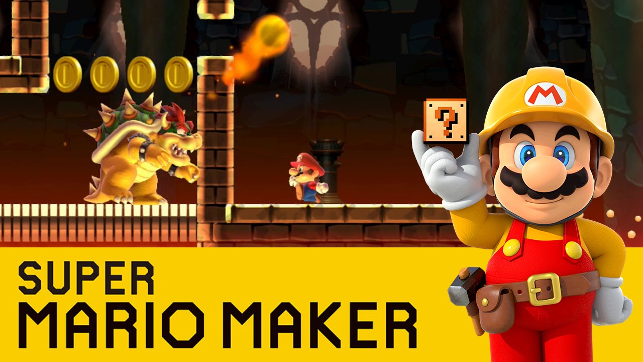 Super Mario Maker - Bowser Boozled