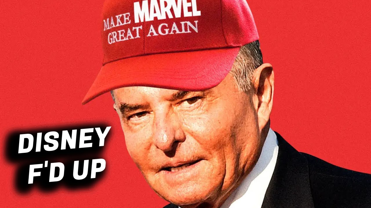 Disney REALLY F'd Up! Former Head Of Marvel Ike Perlmutter Is On A WAR PATH