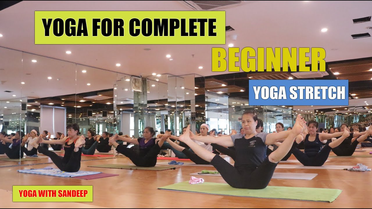 Yoga For Complete #Beginner Yoga Stretch | Yoga With Sandeep | Vietnam