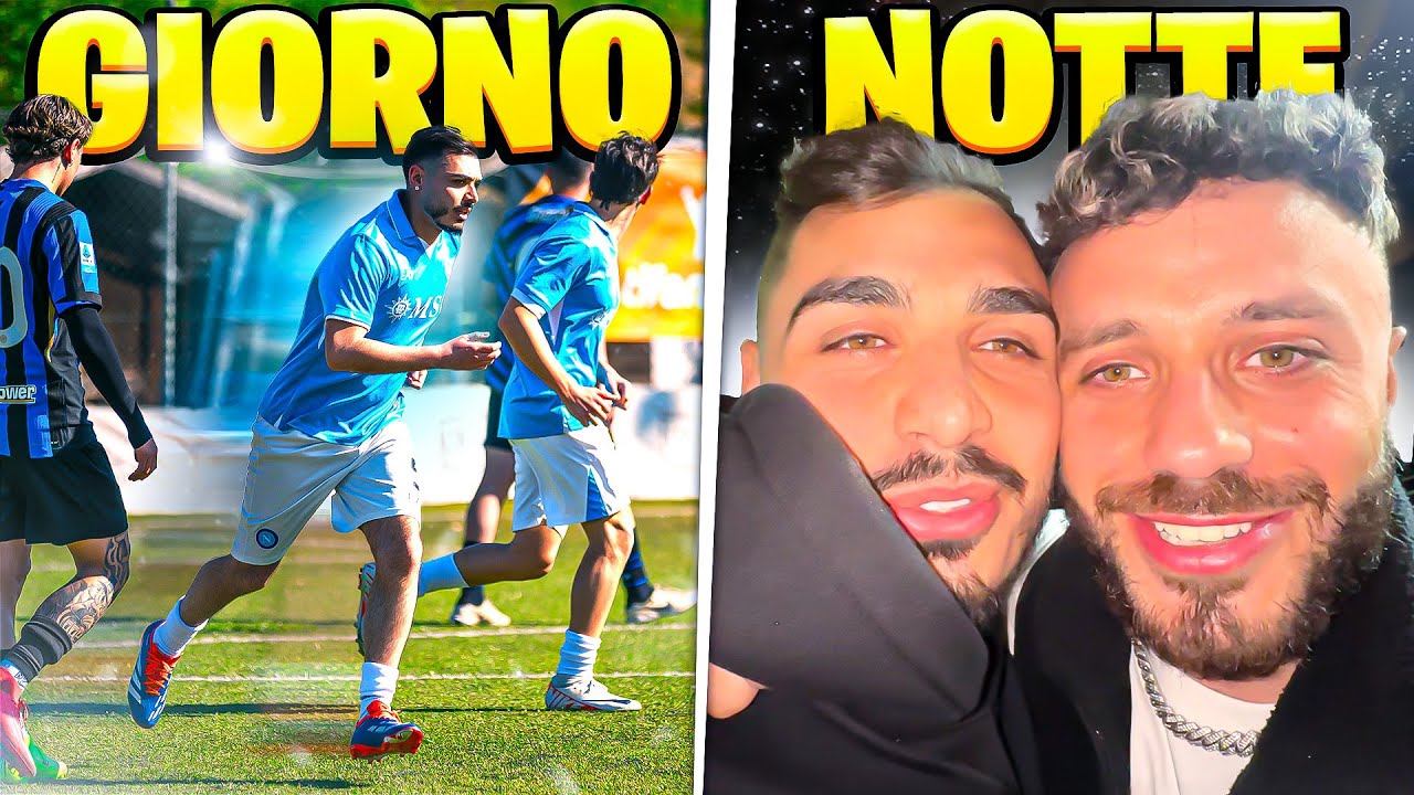 24 ORE *ASSURDE* CON IL NAPOLI CREATORS! 😂