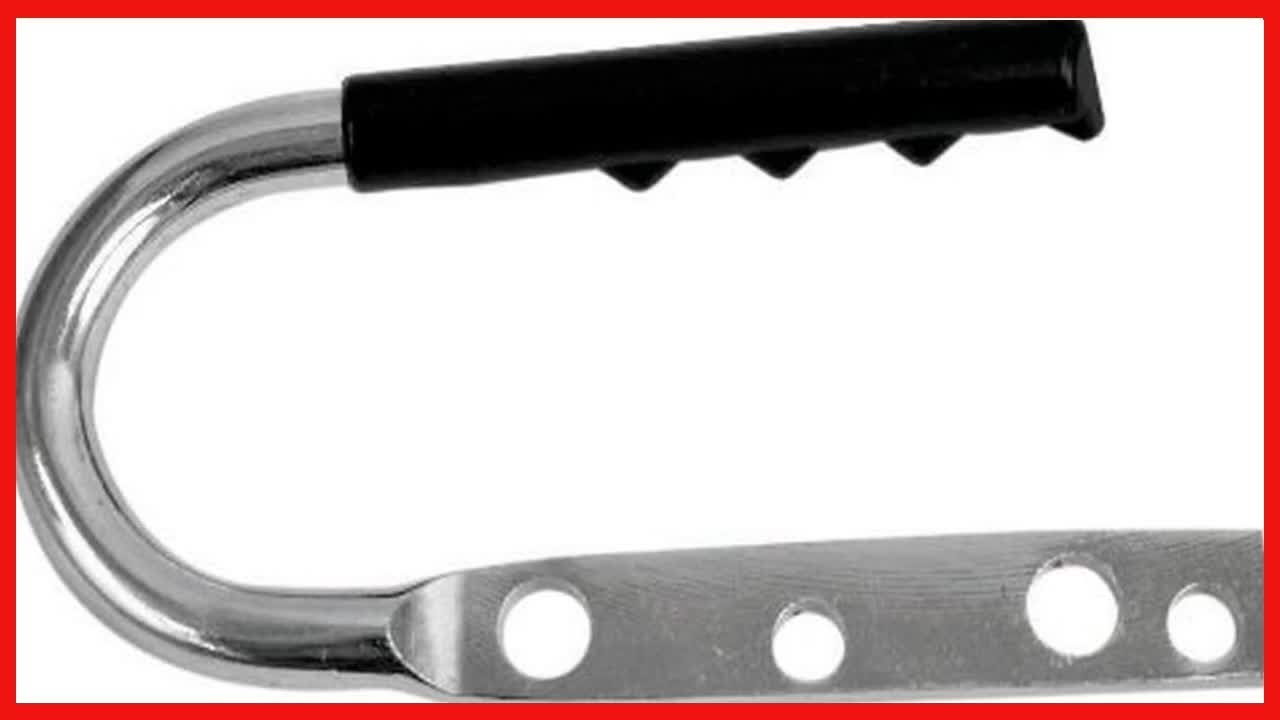 Easy-to-Use Trailer Tongue Handle That Fits Most Couplers