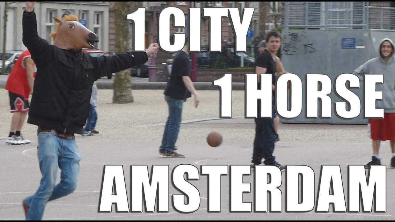 HORSE MASK PRANKS - AMSTERDAM