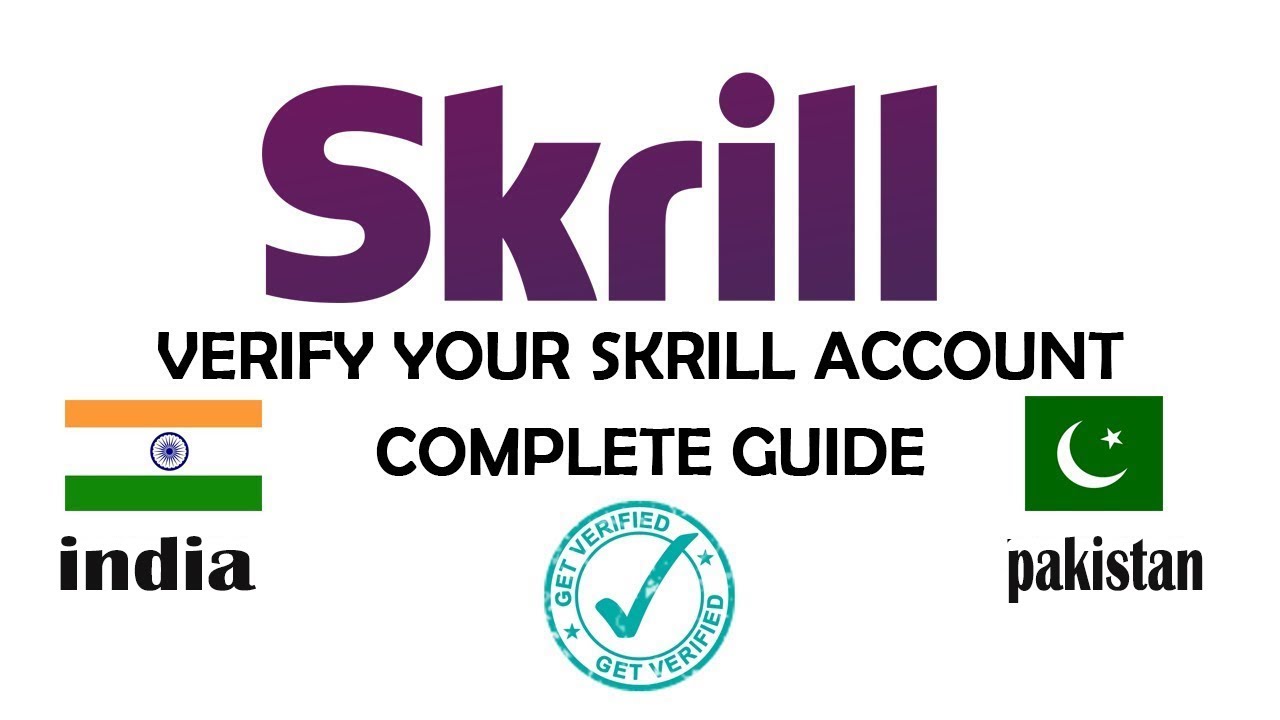 How To Create And Verify Skrill Account