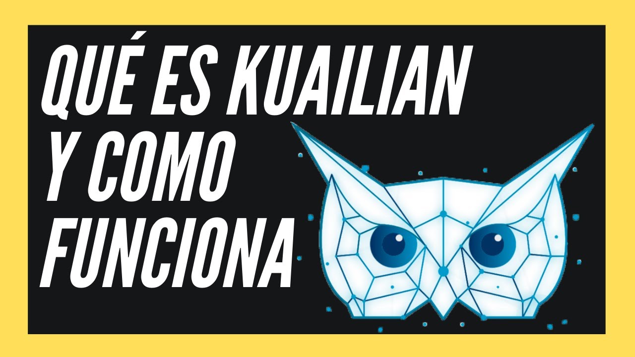 👉Qu&eacute; es KUAILIAN y COMO FUNCIONA REALMENTE🤔 (Explicaci&oacute;n en 5 minutos)