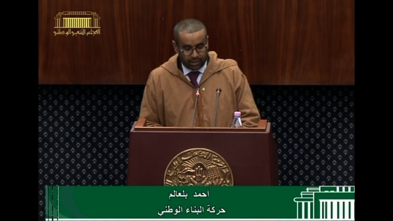 سؤال النائب أحمد بلعالم الموجه لوزيرة التضامن الوطني والاسرة وقضايا المرأة