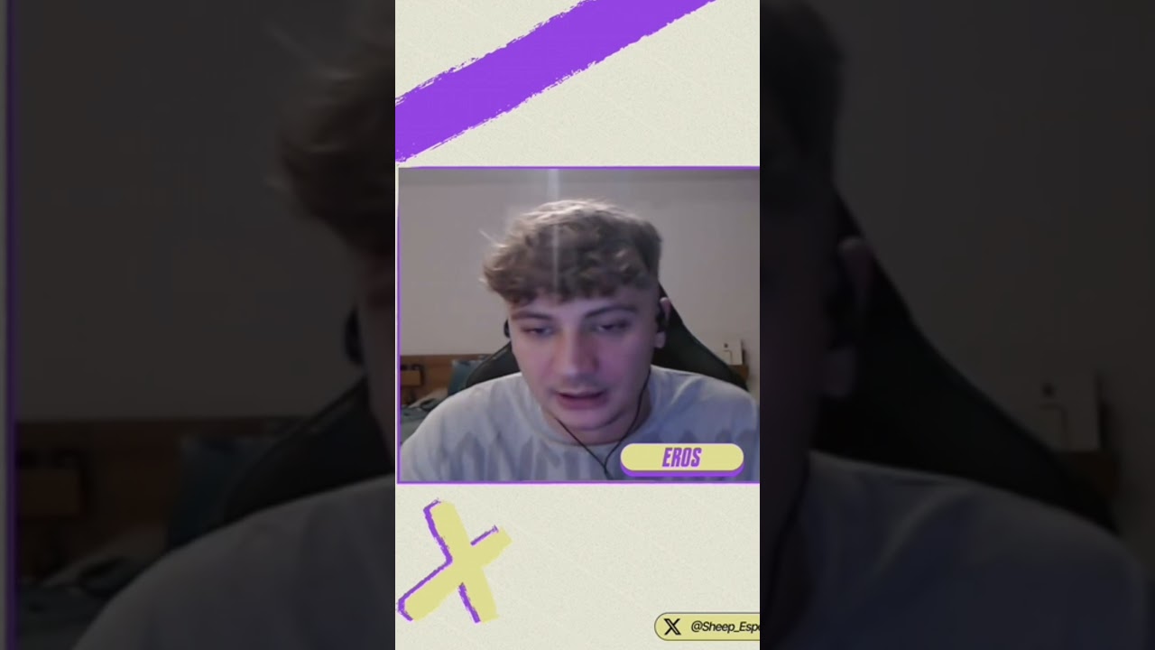 Eros' thoughts on FNC Poby #leagueoflegends #esports #fnatic #lec