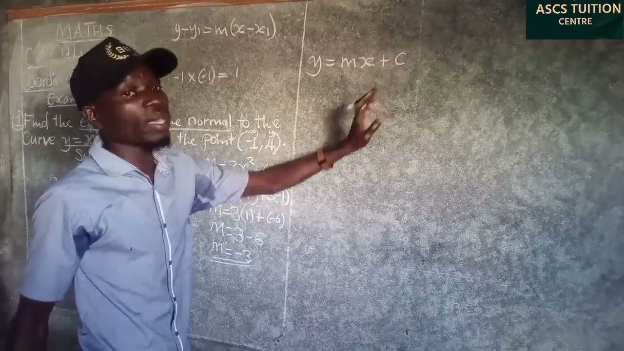 Coordinate geometry/ calculus @ASCS_TUITION_CENTER