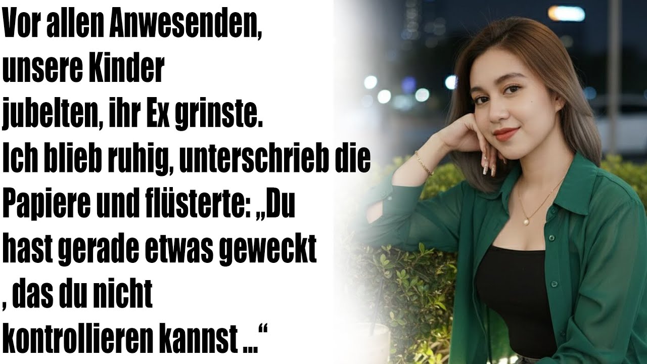 „Bei meiner Abschiedsfeier: Sie reichte Scheidung ein,