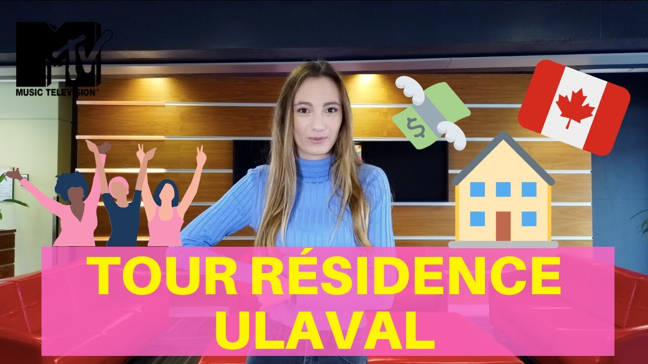 LOGEMENT UNIVERSITÉ LAVAL !