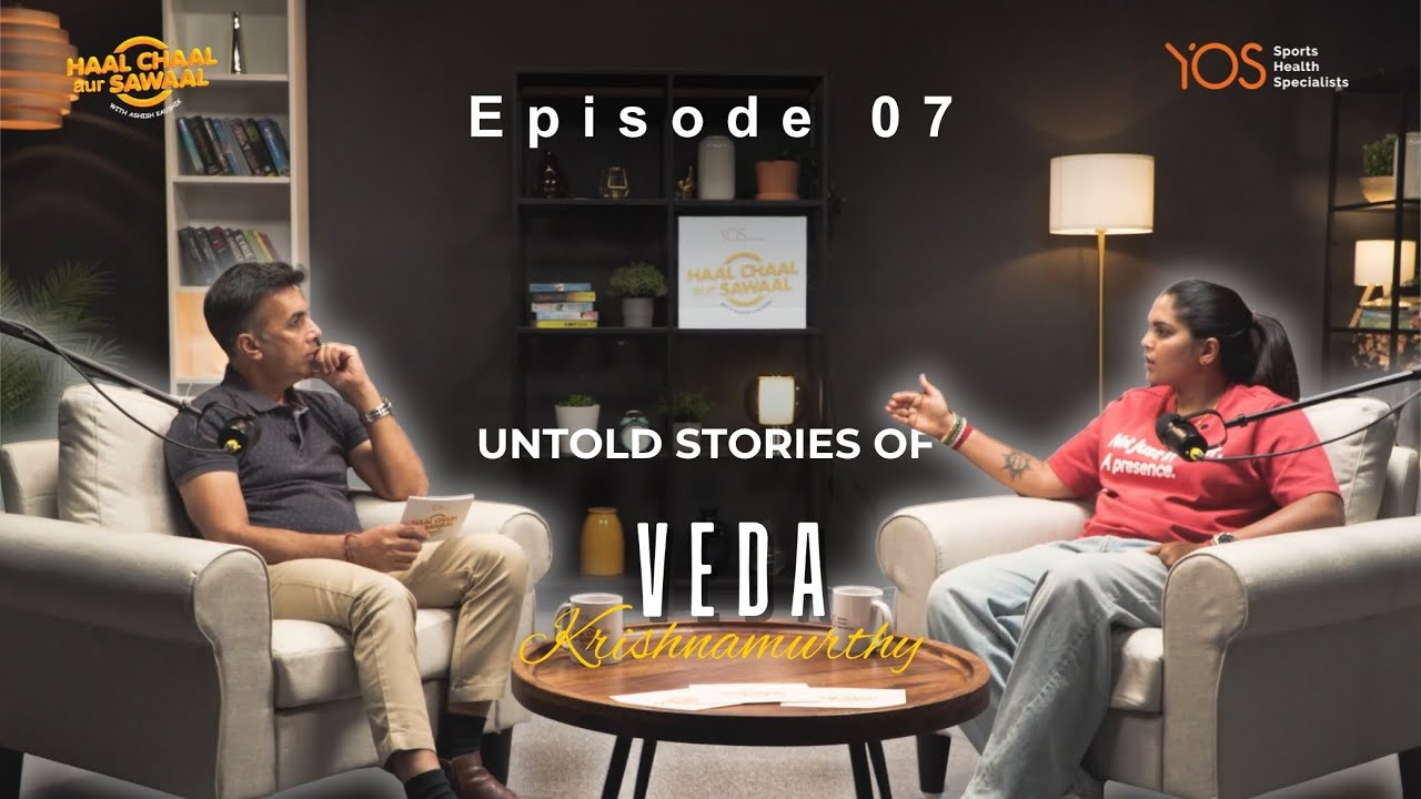 Ep 07 Haal Chaal Aur Sawaal – From World Cup Knocks to Creative Chaos with Veda Krishnamurthy