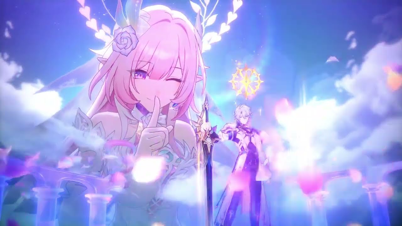 Cyrene Buff Animations | Honkai Star Rail 3.7 Beta Gameplay