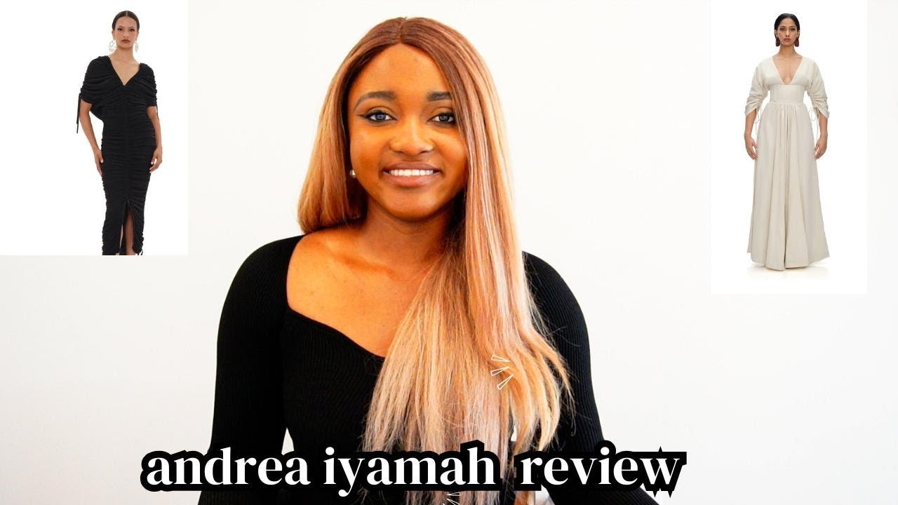 Andrea Iyamah Fashion Review: Bold Prints & Sculptural Silhouettes You’ll Love!