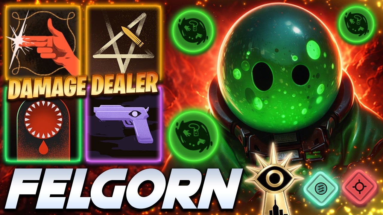 Felgorn Viscous DAMAGE DEALER - Deadlock Pro Gameplay & Guides [Watch & Learn]