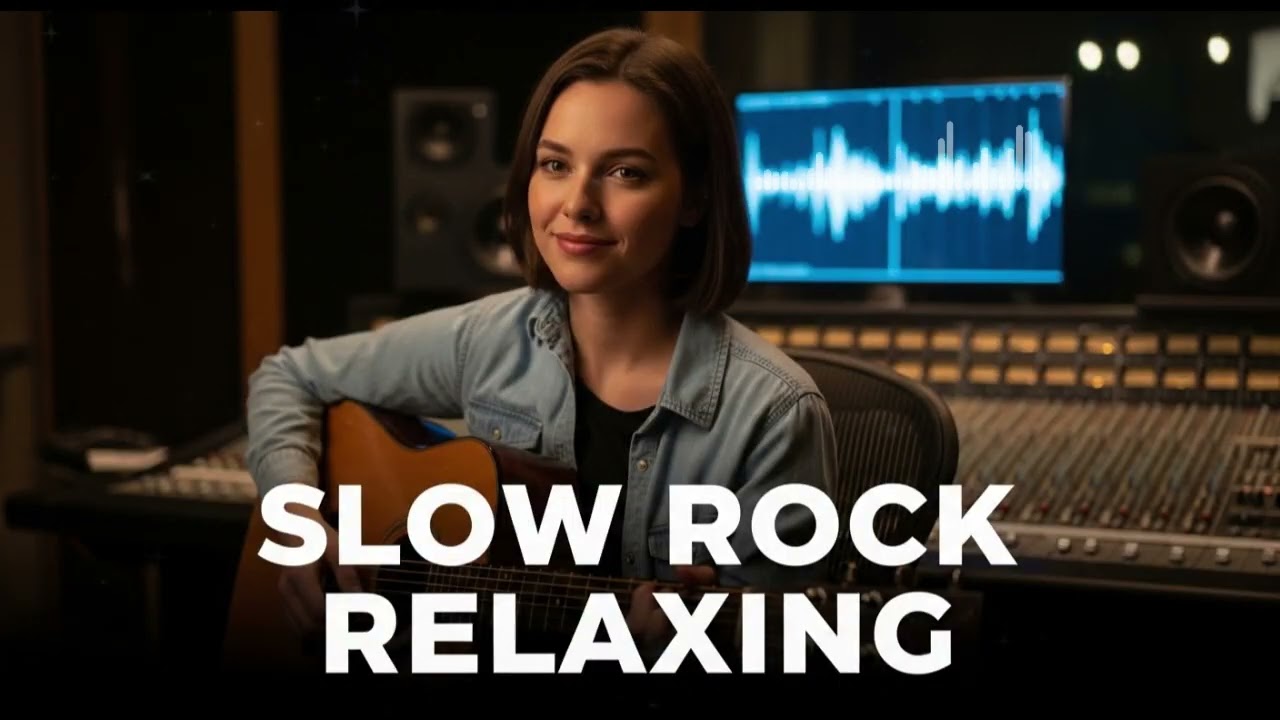 Relaxing Slow Rock Music Mix 2026 – Calm Rock Tunes for Deep Night Focus