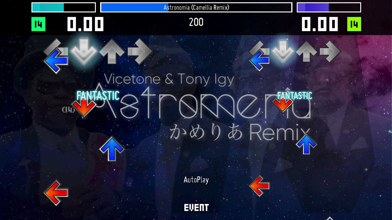 [Stepmania] Astronomia (Camellia Remix) (SH14/SX14)