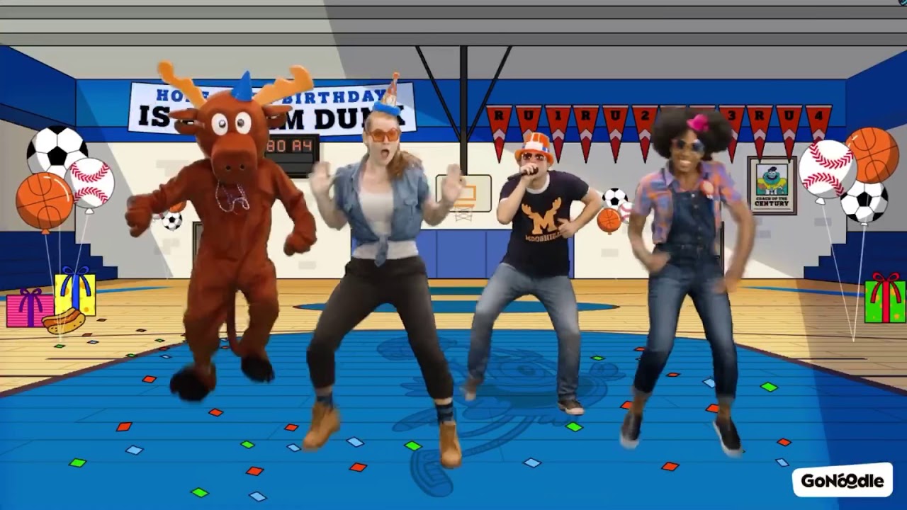Happy Birthday 🥳 (GoNoodle)