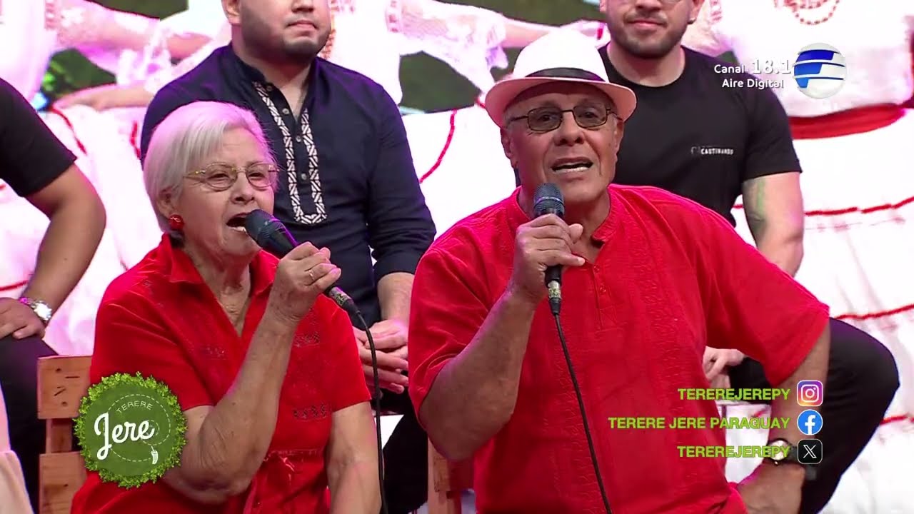 FRANCISCA NAVARRO Y SILVANO VILLAGRA  -  CHE ROGA