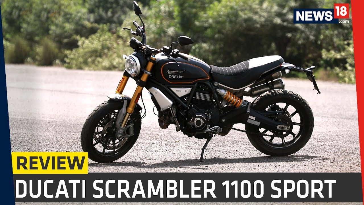 Ducati Scrambler 1100 Sport Review